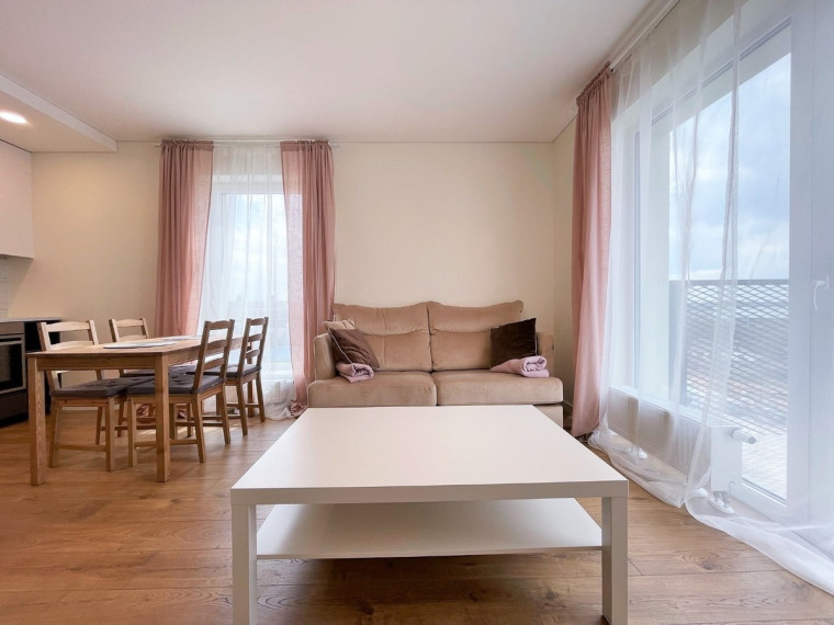 Nuomojamas butas Grigalaukio g., Pašilaičiai, Vilniaus m., Vilniaus m. sav., 53.42 m2 ploto, 3 kambariai 4