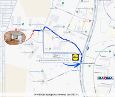Nuomojamas butas Grigalaukio g., Pašilaičiai, Vilniaus m., Vilniaus m. sav., 53.42 m2 ploto, 3 kambariai 34