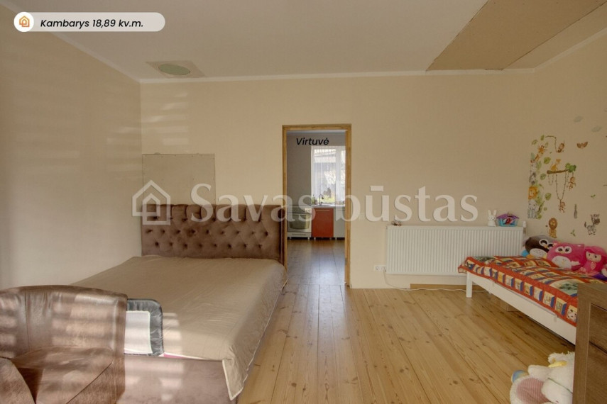 Parduodamas butas Kauno m. sav., Kauno m., Aukštieji Šančiai, Jaunųjų Talkininkų g. 31, 47.61 m2 ploto, 3 kambariai 3