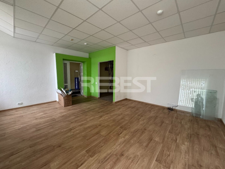 Nuomojamos paslaugų, prekybos patalpos Pramonės g., Pabaliai, Šiaulių m., Šiaulių m. sav., 50 m2 ploto 2