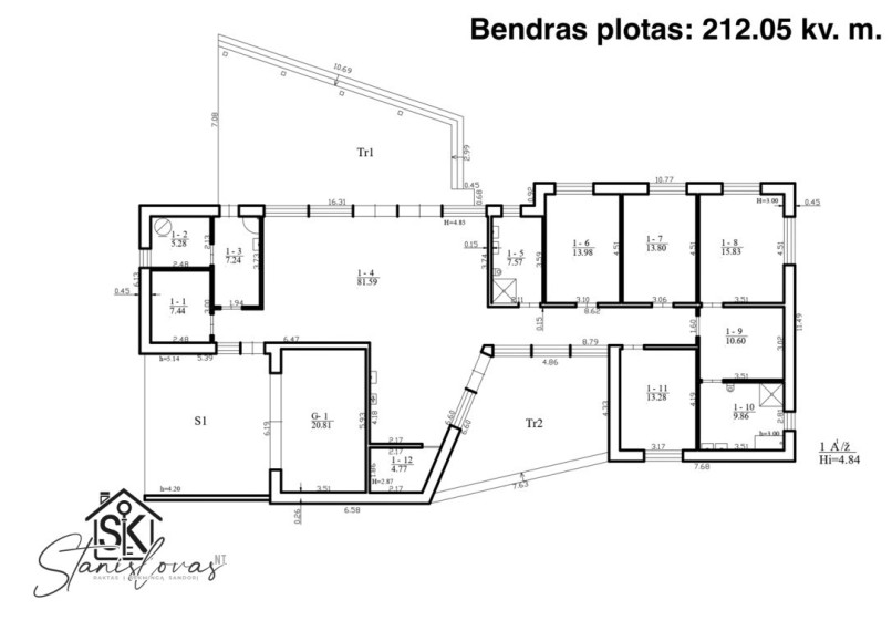 IŠMANUS, TAUPUS IR MODERNAUS DIZAINO NAMAS ŠILUTĖJE, RYTŲ G. 2 12
