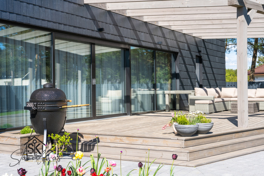 IŠMANUS, TAUPUS IR MODERNAUS DIZAINO NAMAS ŠILUTĖJE, RYTŲ G. 2 33
