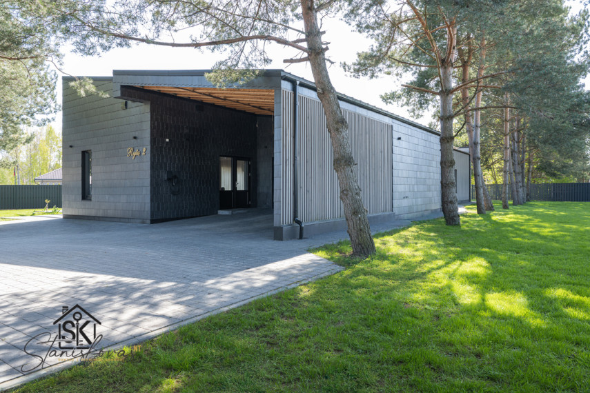 IŠMANUS, TAUPUS IR MODERNAUS DIZAINO NAMAS ŠILUTĖJE, RYTŲ G. 2 37