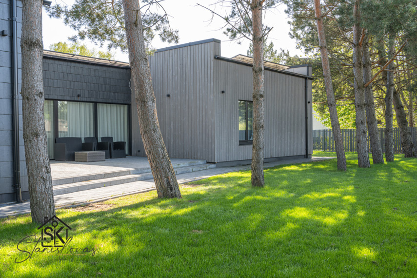 IŠMANUS, TAUPUS IR MODERNAUS DIZAINO NAMAS ŠILUTĖJE, RYTŲ G. 2 40