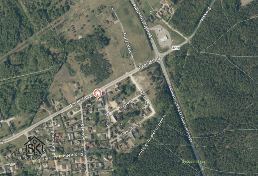 IŠMANUS, TAUPUS IR MODERNAUS DIZAINO NAMAS ŠILUTĖJE, RYTŲ G. 2 49