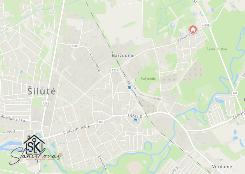 IŠMANUS, TAUPUS IR MODERNAUS DIZAINO NAMAS ŠILUTĖJE, RYTŲ G. 2 50