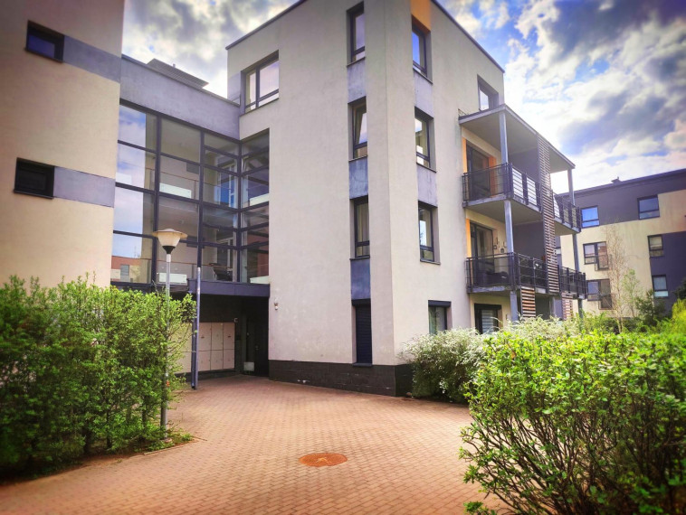 Parduodamas butas Santariškių g., Santariškės, Vilniaus m., Vilniaus m. sav., 43.96 m² ploto 2 kambariai 1