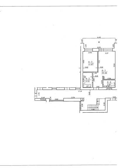 Parduodamas butas Santariškių g., Santariškės, Vilniaus m., Vilniaus m. sav., 43.96 m² ploto 2 kambariai 4