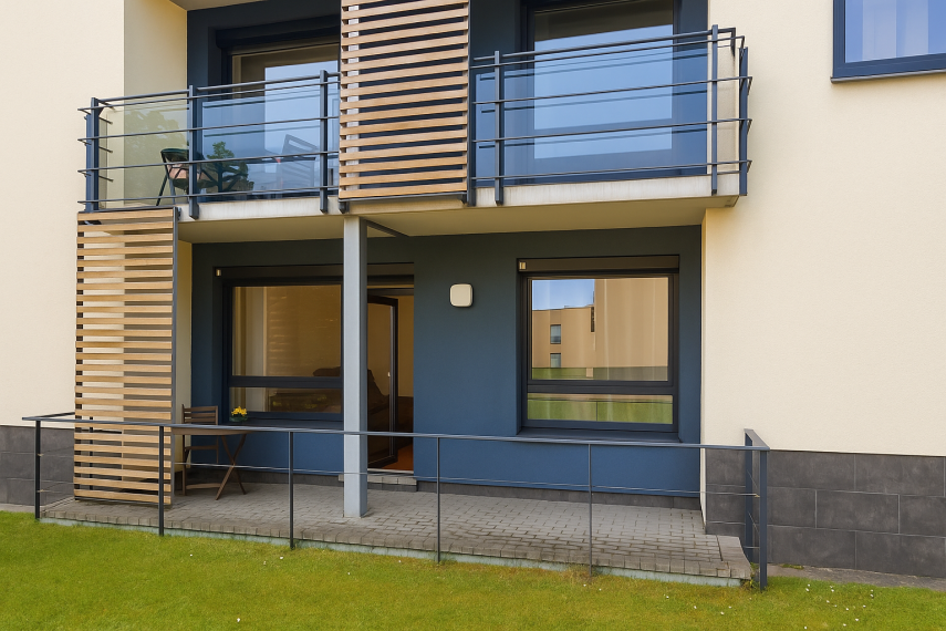 Parduodamas butas Santariškių g., Santariškės, Vilniaus m., Vilniaus m. sav., 43.96 m² ploto 2 kambariai 6
