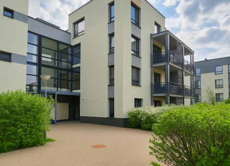 Parduodamas butas Santariškių g., Santariškės, Vilniaus m., Vilniaus m. sav., 43.96 m² ploto 2 kambariai