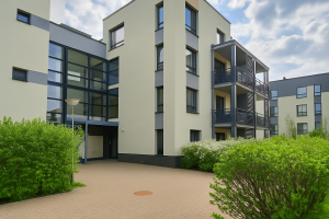 Parduodamas butas Santariškių g., Santariškės, Vilniaus m., Vilniaus m. sav., 43.96 m² ploto 2 kambariai 1