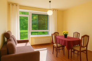 Parduodamas butas Santariškių g., Santariškės, Vilniaus m., Vilniaus m. sav., 43.96 m² ploto 2 kambariai 4