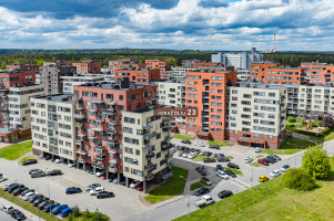 Parduodamas butas Jonažolių g., Lazdynėliuose, Vilniuje, 58.19 kv.m ploto 25