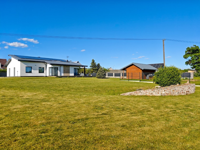 Parduodamas namas Lakštingalų g., Šilalės m., Šilalės r. sav., 183.34 m2 ploto, 1 aukštai 1
