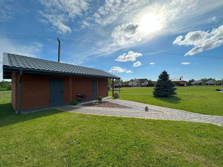 Parduodamas namas Lakštingalų g., Šilalės m., Šilalės r. sav., 183.34 m2 ploto, 1 aukštai 4