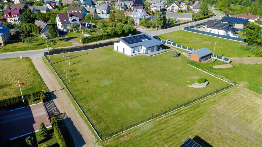 Parduodamas namas Lakštingalų g., Šilalės m., Šilalės r. sav., 183.34 m2 ploto, 1 aukštai 7