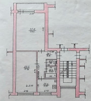 Parduodamas butas Ryšių g., Žaliakalnis, Kauno m., Kauno m. sav., 50.28 m2 ploto, 2 kambariai 7