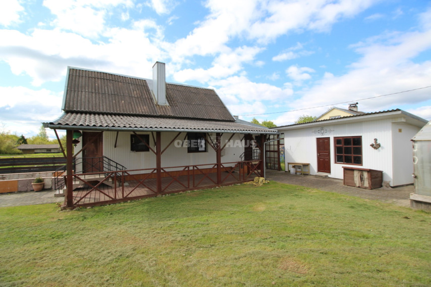 Parduodamas namas Miškų al., Vaitelių k., Klaipėdos r. sav., 146.54 m2 ploto, 2 aukštai 1