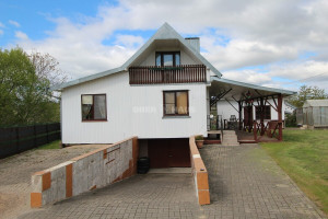 Parduodamas namas Miškų al., Vaitelių k., Klaipėdos r. sav., 146.54 m2 ploto, 2 aukštai 3