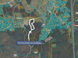 Parduodamas  sklypas Vilkiškių k., Vilniaus r. sav., 309 a ploto 18