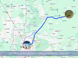 Parduodamas  sklypas Vilkiškių k., Vilniaus r. sav., 309 a ploto 20