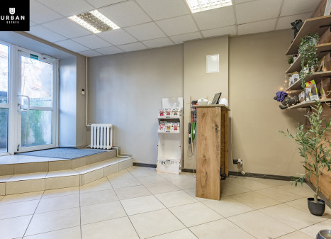 Parduodamos patalpos Šilo g., Antakalnyje, Vilniuje, 58.49 kv.m ploto