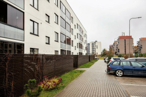 Nuomai ergonomiškas 2kmb. butas su balkonu ir terasa Pilaitėje 22