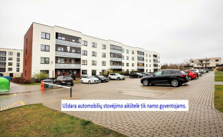 Nuomai ergonomiškas 2kmb. butas su balkonu ir terasa Pilaitėje 24