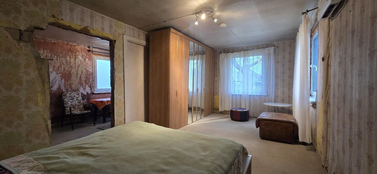 Parduodamas namas P. Lukšio g., Krakių mstl., Kėdainių r. sav., 65.00 m² ploto 2 kambariai 3