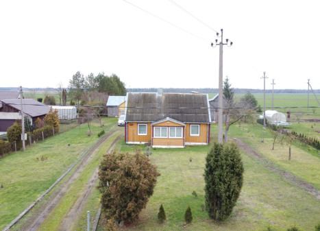 Parduodamas namas P. Lukšio g., Krakių mstl., Kėdainių r. sav., 65.00 m² ploto 2 kambariai