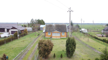 Parduodamas namas P. Lukšio g., Krakių mstl., Kėdainių r. sav., 65.00 m² ploto 2 kambariai 1