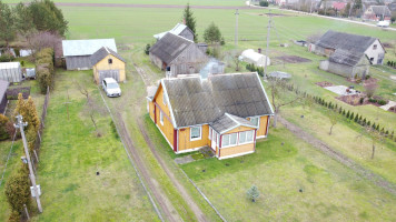 Parduodamas namas P. Lukšio g., Krakių mstl., Kėdainių r. sav., 65.00 m² ploto 2 kambariai 12