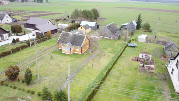 Parduodamas namas P. Lukšio g., Krakių mstl., Kėdainių r. sav., 65.00 m² ploto 2 kambariai 13