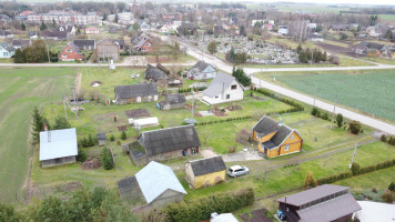 Parduodamas namas P. Lukšio g., Krakių mstl., Kėdainių r. sav., 65.00 m² ploto 2 kambariai 14