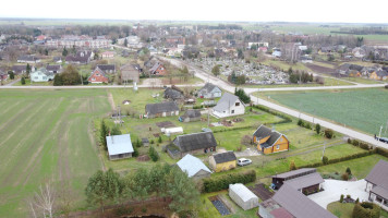 Parduodamas namas P. Lukšio g., Krakių mstl., Kėdainių r. sav., 65.00 m² ploto 2 kambariai 15
