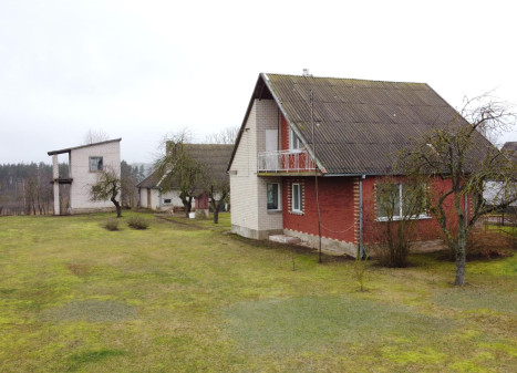 Parduodamas namas Pušyno g., Šventybrasčio k., Kėdainių r. sav., 115.00 m² ploto 4 kambariai