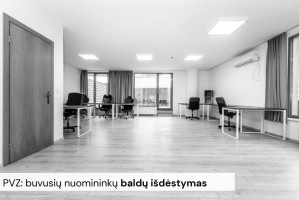 Nuomojamos administracinės, kitos paskirties patalpos Savanorių pr., Naujamiestis, Vilniaus m., Vilniaus m. sav., 80 m2 ploto 19