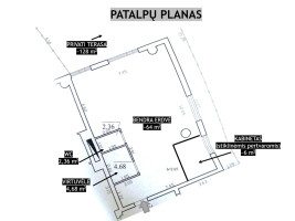 Nuomojamos administracinės, kitos paskirties patalpos Savanorių pr., Naujamiestis, Vilniaus m., Vilniaus m. sav., 80 m2 ploto 22
