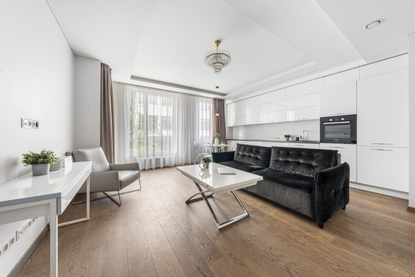 Nuomojamas butas Liepyno g., Žvėrynas, Vilniaus m., Vilniaus m. sav., 57.96 m2 ploto, 2 kambariai 1