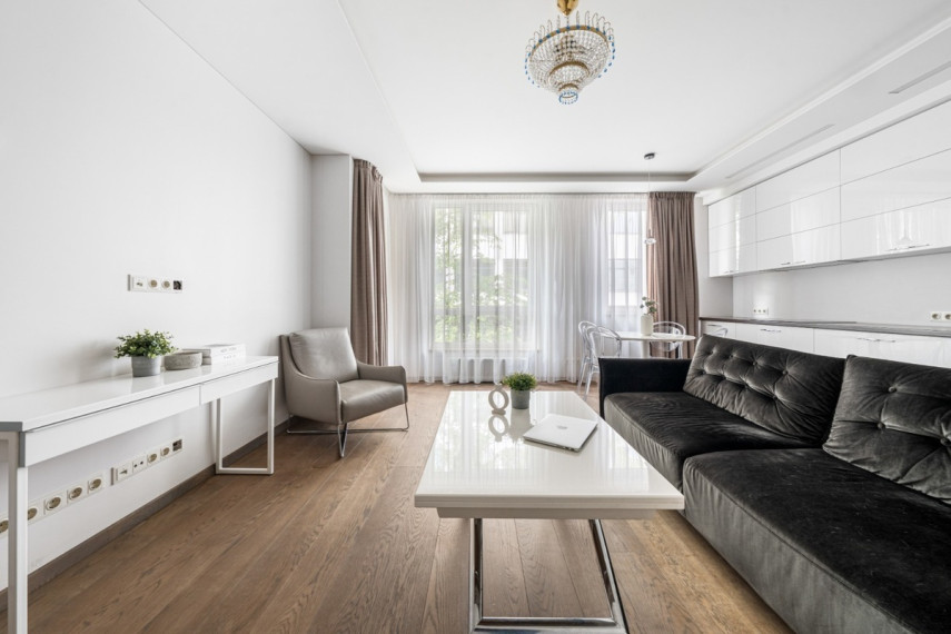 Nuomojamas butas Liepyno g., Žvėrynas, Vilniaus m., Vilniaus m. sav., 57.96 m2 ploto, 2 kambariai 3