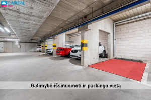 Nuomojamas butas Liepyno g., Žvėrynas, Vilniaus m., Vilniaus m. sav., 57.96 m2 ploto, 2 kambariai 20