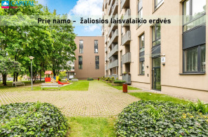 Nuomojamas butas Liepyno g., Žvėrynas, Vilniaus m., Vilniaus m. sav., 57.96 m2 ploto, 2 kambariai 22