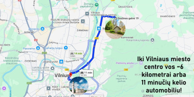 Nuomojamas butas Gražinos g., Antakalnis, Vilniaus m., Vilniaus m. sav., 54 m2 ploto, 2 kambariai 18