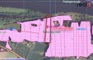 Parduodamas sklypas 70 a ploto 3