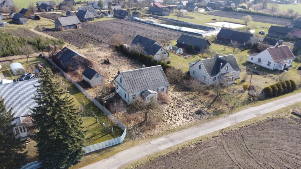 Parduodamas namas Kaišiadorių r. sav., Darsūniškio k., Tvenkinio g., 93.58 m2 ploto, 1 aukštai 1