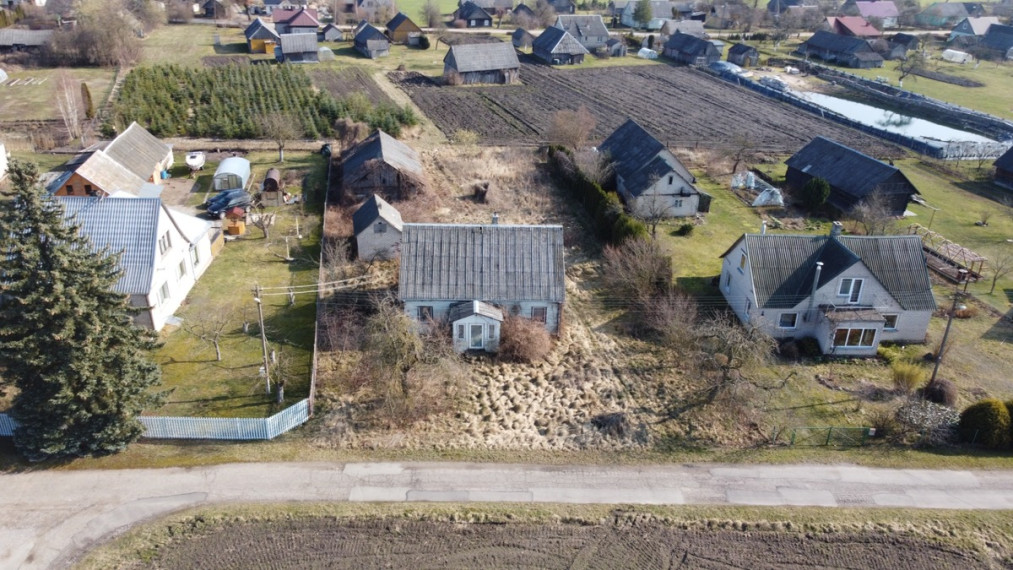 Parduodamas namas Kaišiadorių r. sav., Darsūniškio k., Tvenkinio g., 93.58 m2 ploto, 1 aukštai 2