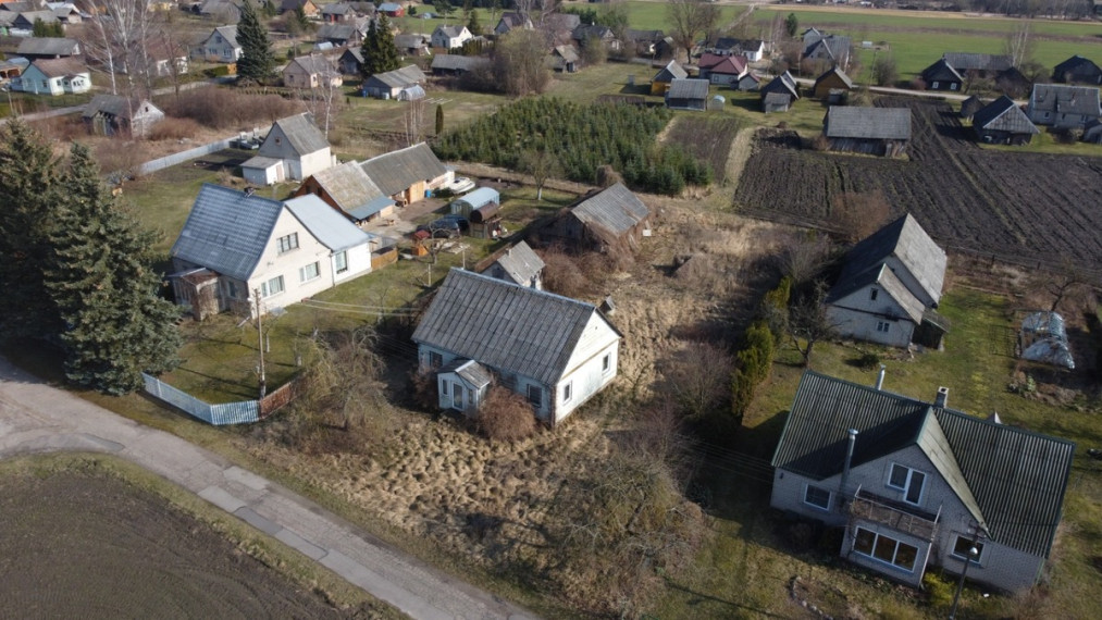 Parduodamas namas Kaišiadorių r. sav., Darsūniškio k., Tvenkinio g., 93.58 m2 ploto, 1 aukštai 5