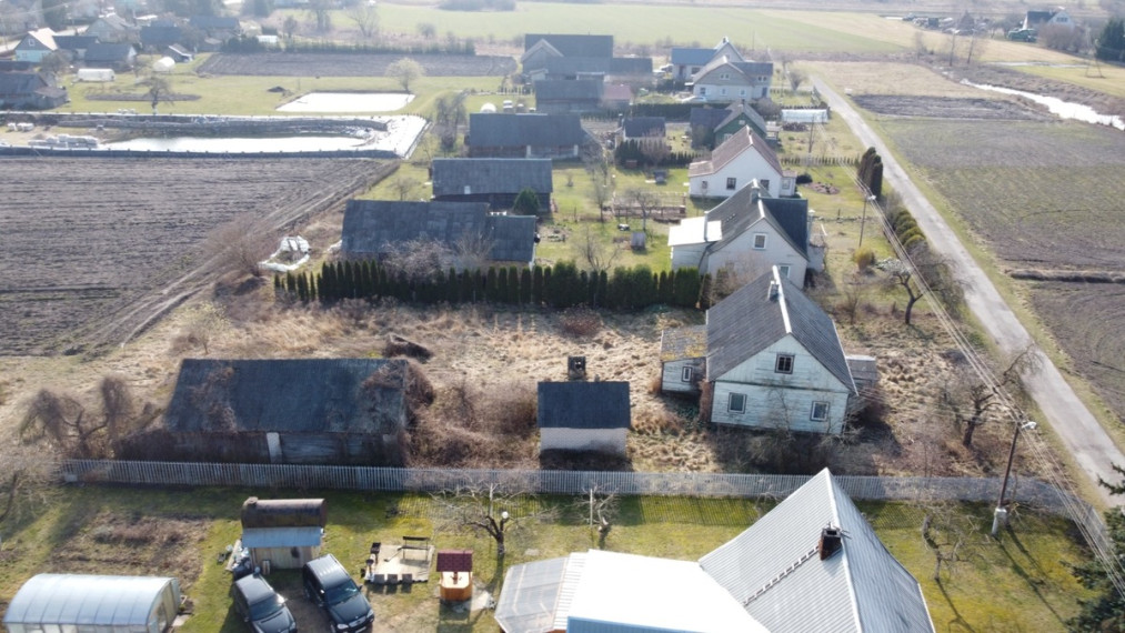Parduodamas namas Kaišiadorių r. sav., Darsūniškio k., Tvenkinio g., 93.58 m2 ploto, 1 aukštai 6