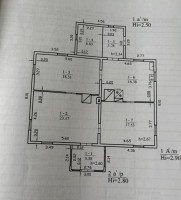 Parduodamas namas Kaišiadorių r. sav., Darsūniškio k., Tvenkinio g., 93.58 m2 ploto, 1 aukštai 16