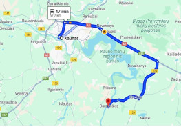 Parduodamas namas Kaišiadorių r. sav., Darsūniškio k., Tvenkinio g., 93.58 m2 ploto, 1 aukštai 18